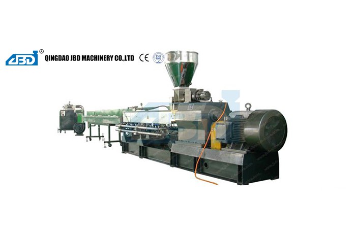 خط إنتاج البلاستيك البارد (قطع حبلا)